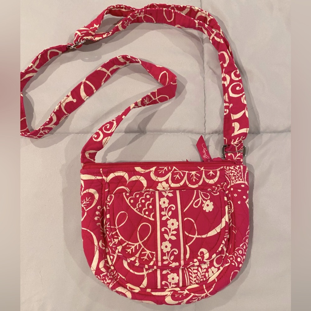Very Bradley Purse & Matching Wallet